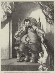 Senor Don Sancho Panza, Governor of Barataria, Exhibition of the British Institution